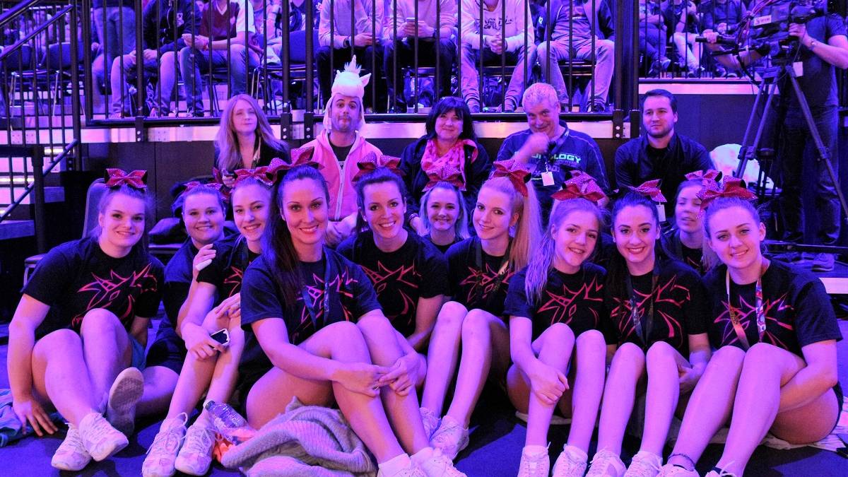 Die Unicorns of Love hatten am Freitag ganz besondere Unterstützung.