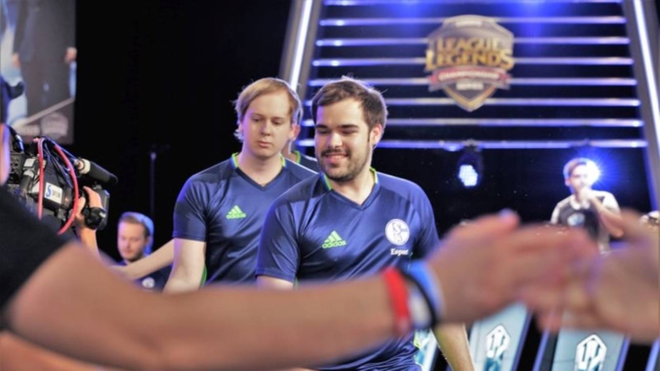 Schalke 04 punktet gegen LCS-Champion
