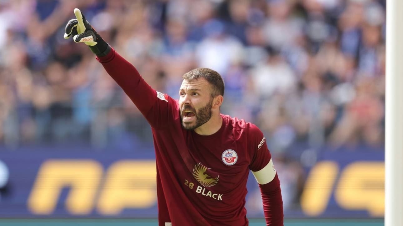 Rostock verlängert mit Stammkeeper