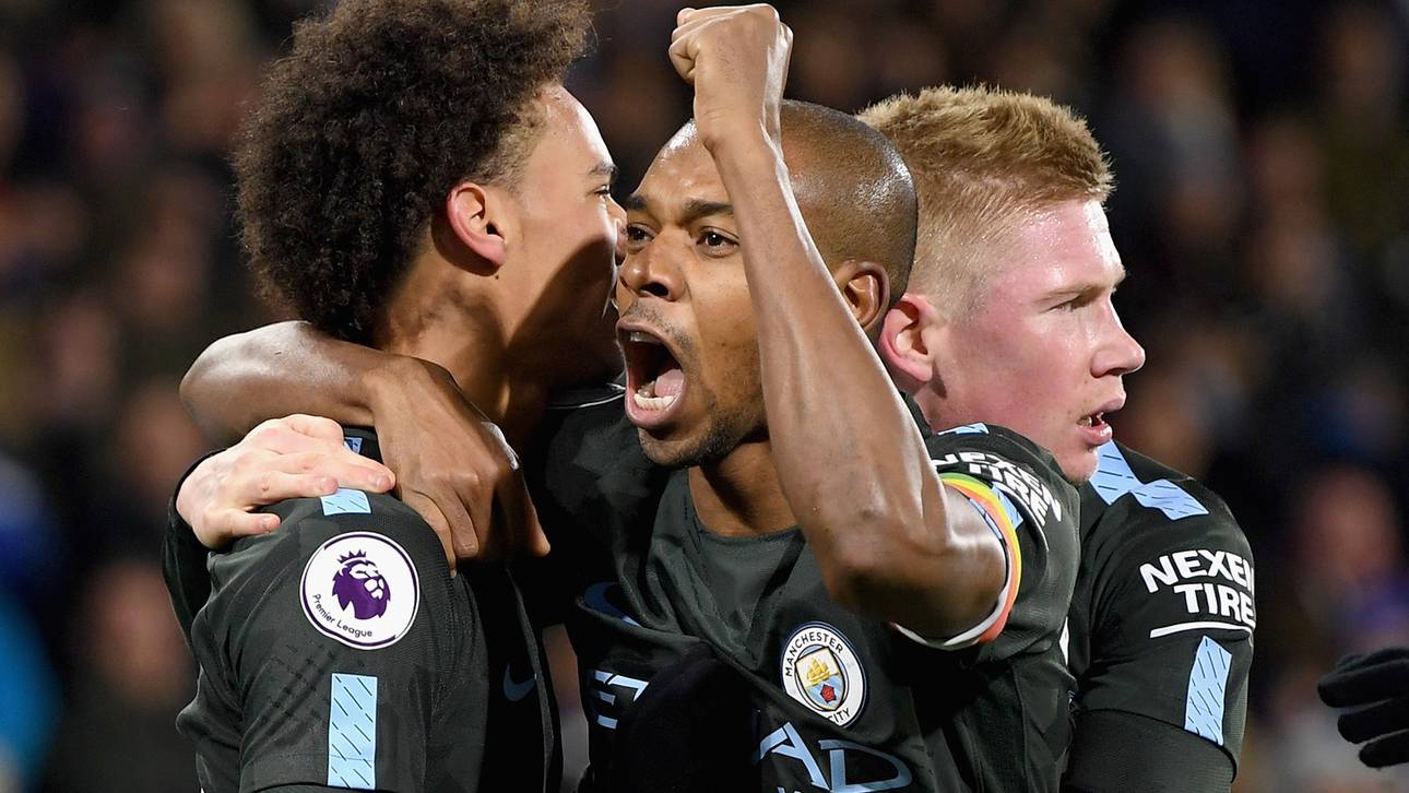 City nach Sane-Gala im Finale