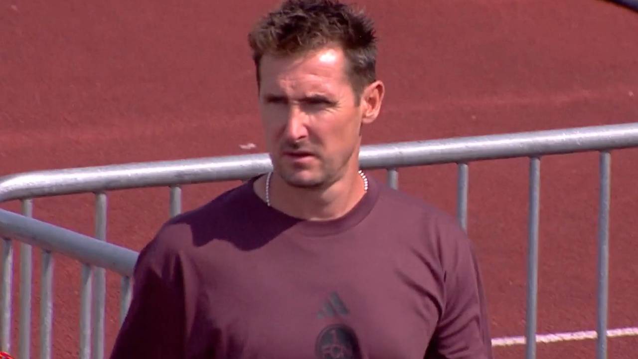 Klose in undankbarer Lage
