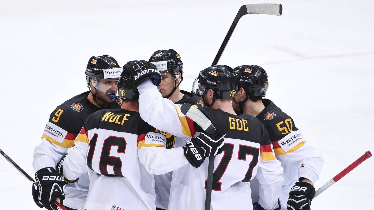 Eishockey-WM: Top-Quote für SPORT1