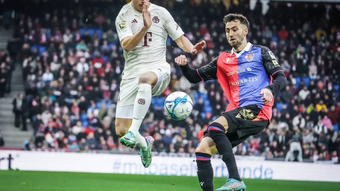 1:1 gegen Basel: FC Bayern mit durchwachsener Generalprobe