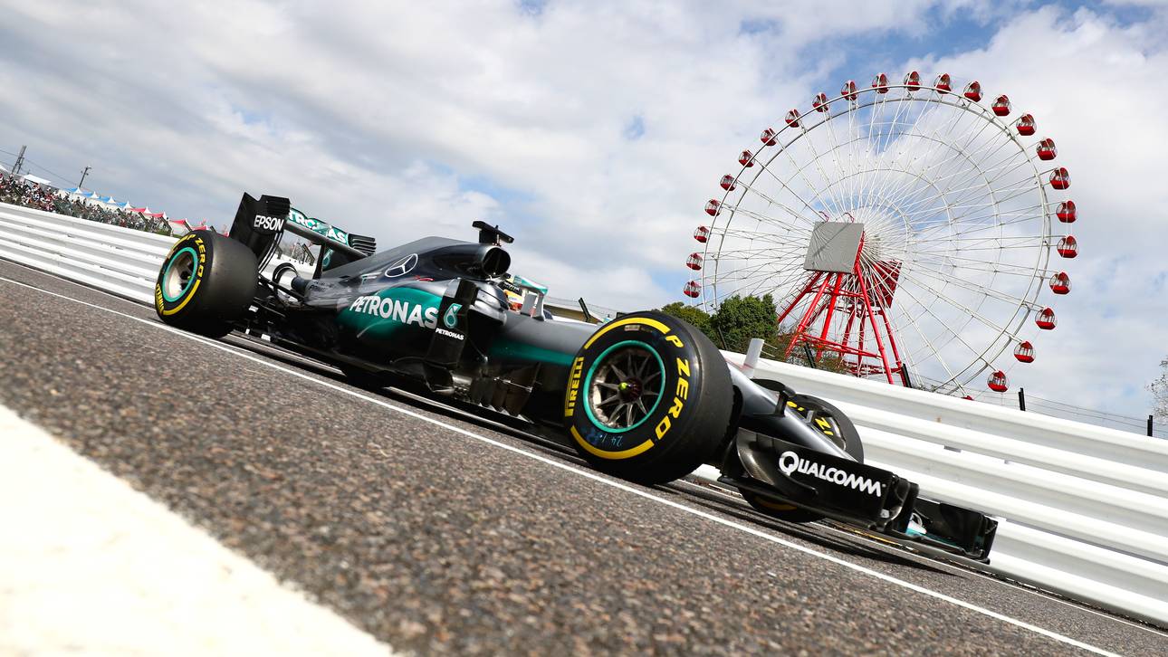 Rosberg holt Pole um 13 Tausendstel