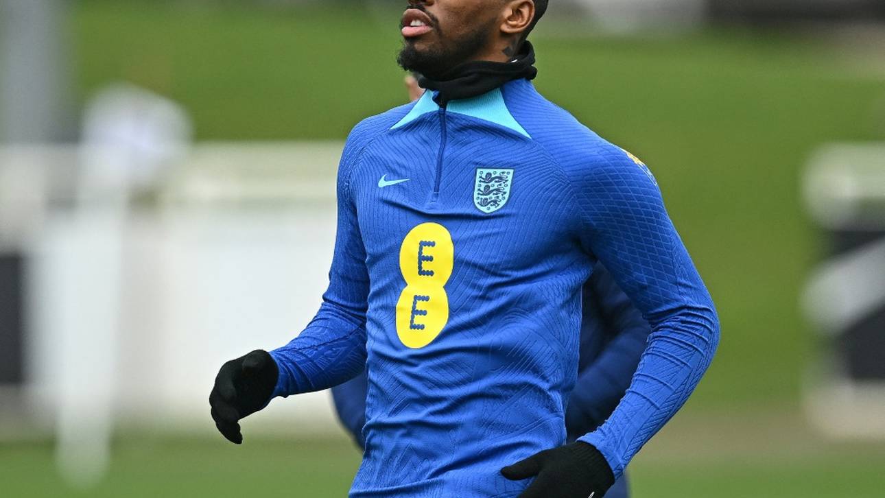 Acht Monate Sperre für Englands Nationalspieler Toney