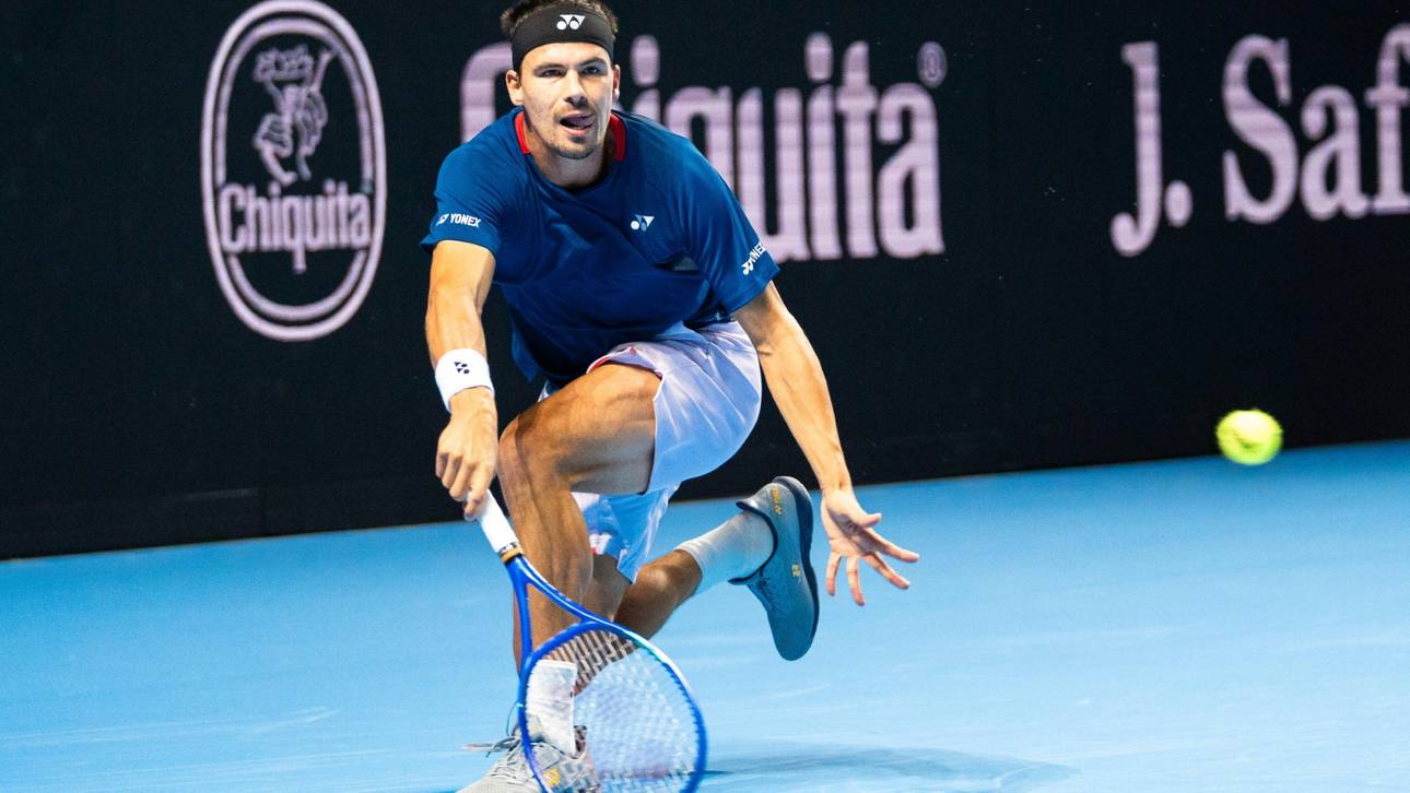Altmaier scheitert im Achtelfinale von Basel