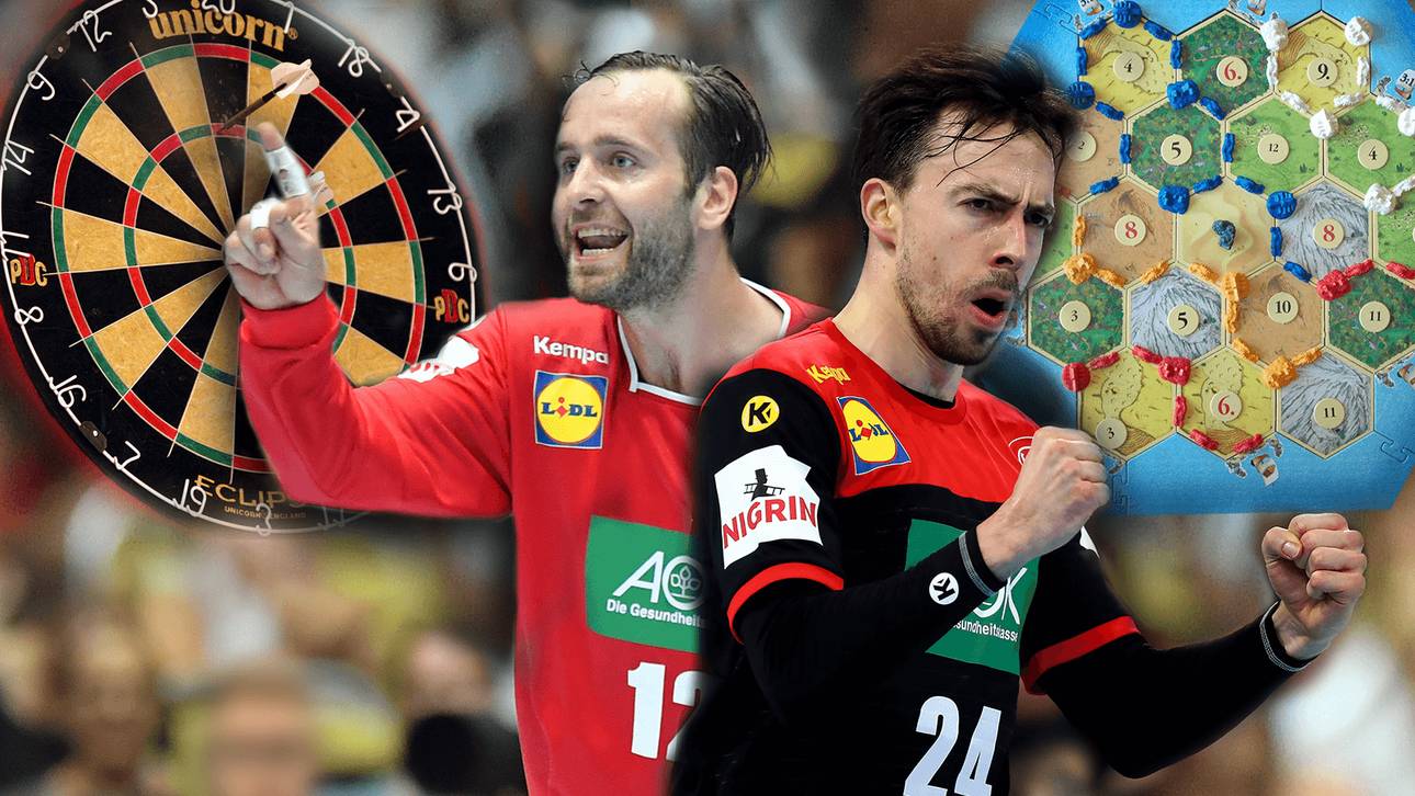 Die Leidenschaften der DHB-Stars