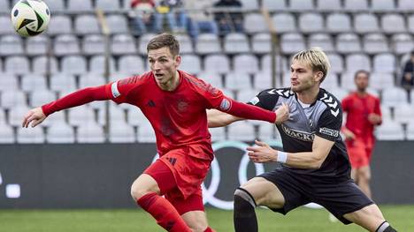 Timo Kern trifft bei seinem letzten Heimspiel für den FC Bayern München II