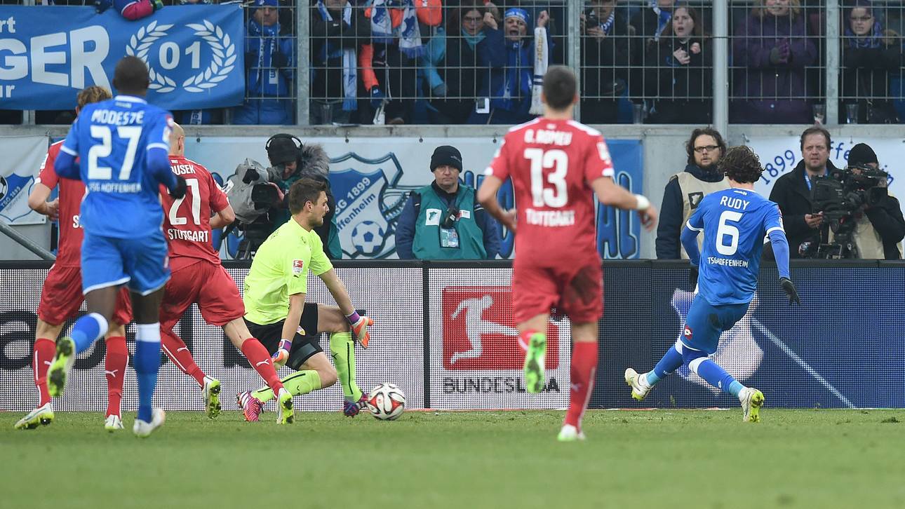 Ex-Stuttgarter Rudy schießt den VfB ab