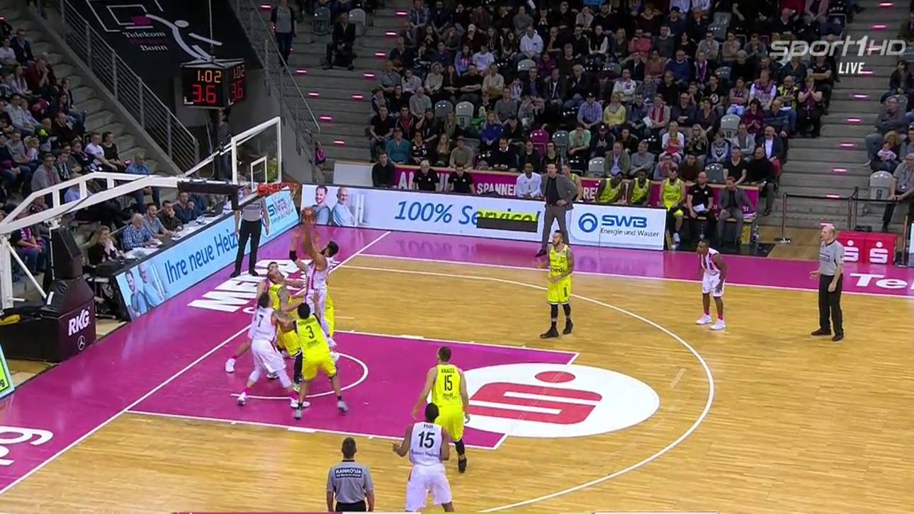 Bonn erkämpft Sieg in Bayreuth