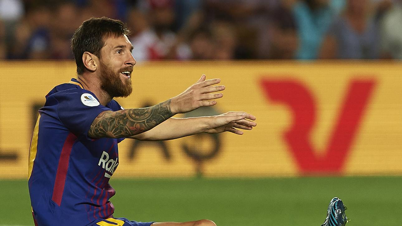 Unterschrift fehlt! Wirbel um Messi