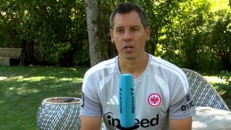 Im exklusiven SPORT1-Interview spricht Frankfurts Sportdirektor Timmo Hardung über den Nachfolger für Nathaniel Brown und die weitere Transferplanung der Eintracht in diesem Sommer.