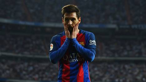 Lionel Messi traf im Hinspiel gegen Osasuna doppelt