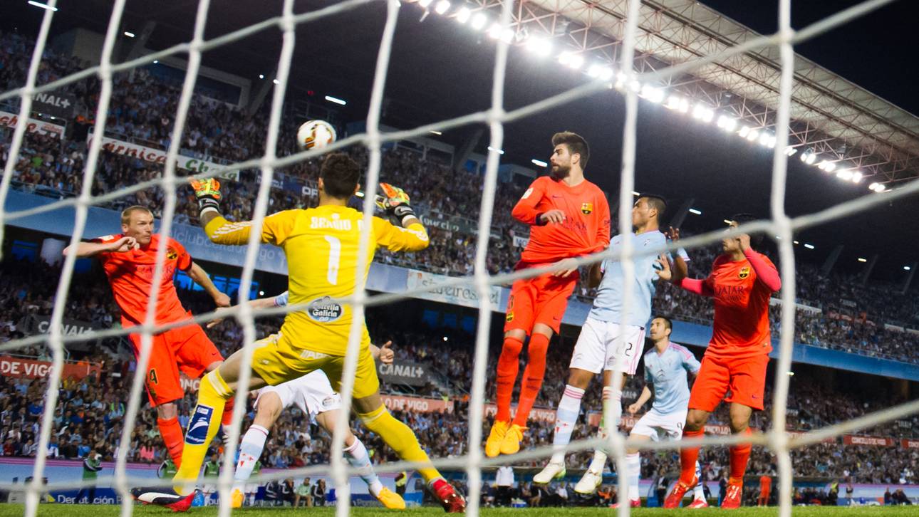 Barcelona zittert sich zum Sieg