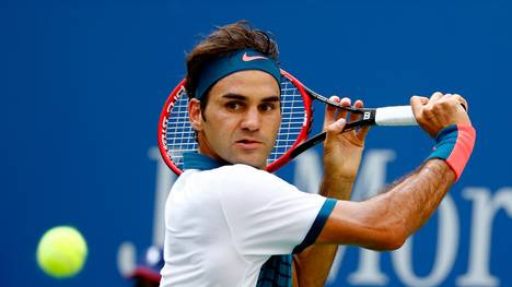 Roger Federer setzte sich gegen Leonardo Mayer durch