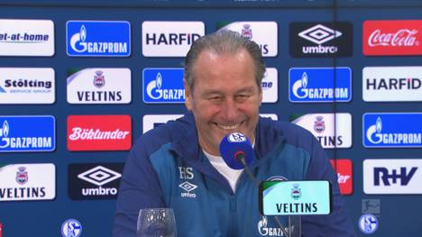 Schalke gelingt auch unter Huub Stevens kein Erfolgserlebnis. Dafür lässt der Coach durchblicken, dass er länger als erwartet S04-Trainer bleiben könnte.