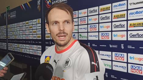 Das DHB-Team gewinnt gegen Argentinien deutlich mit 39:19. Nach dem Spiel zeigen sich DHB-Spieler Christoph Steinert und Kai Häfner dennoch bodenständig. 