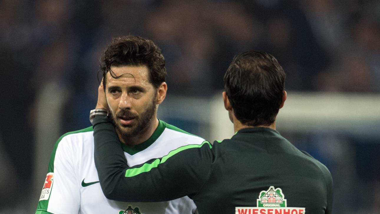 Werder-Aus: Jetzt spricht Pizarro