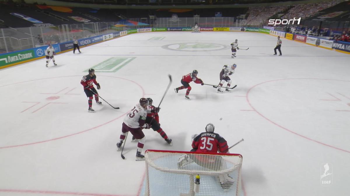 Eishockey-WM: Lettland - Kanada (2:0): Tore und Highlights im Video