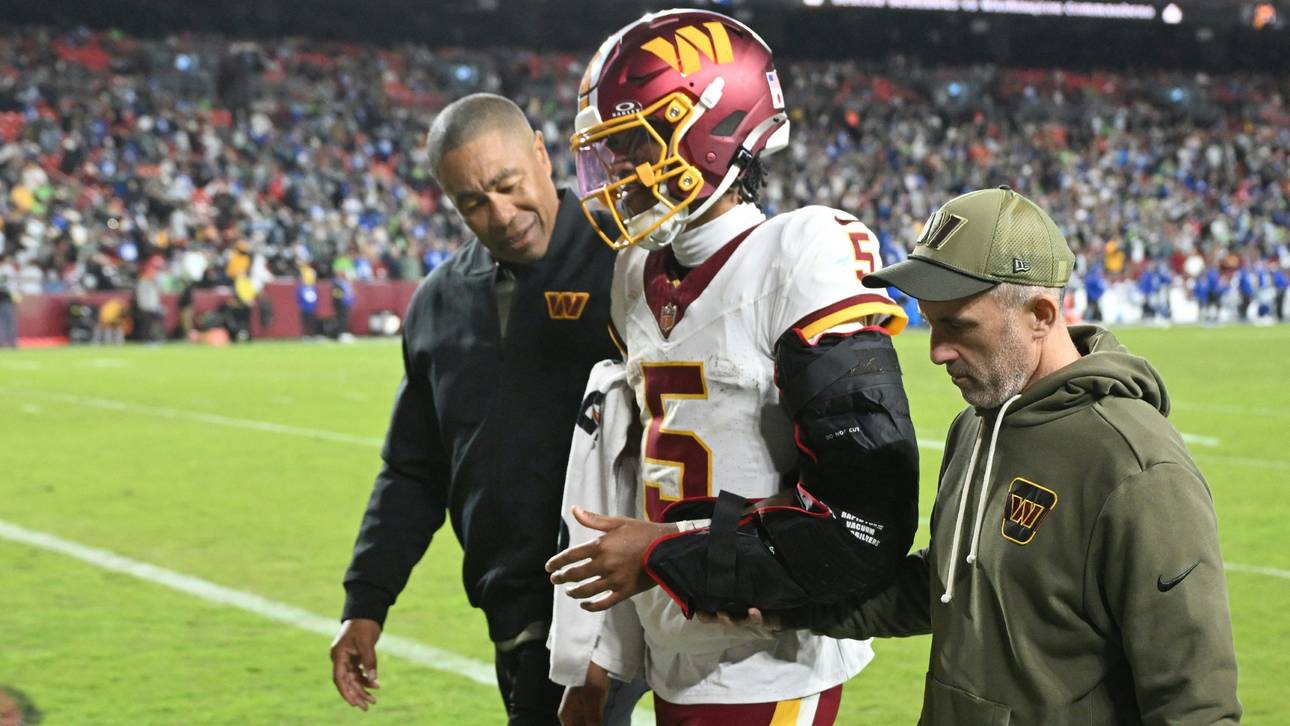 Quarterback-Juwel droht lange Pause