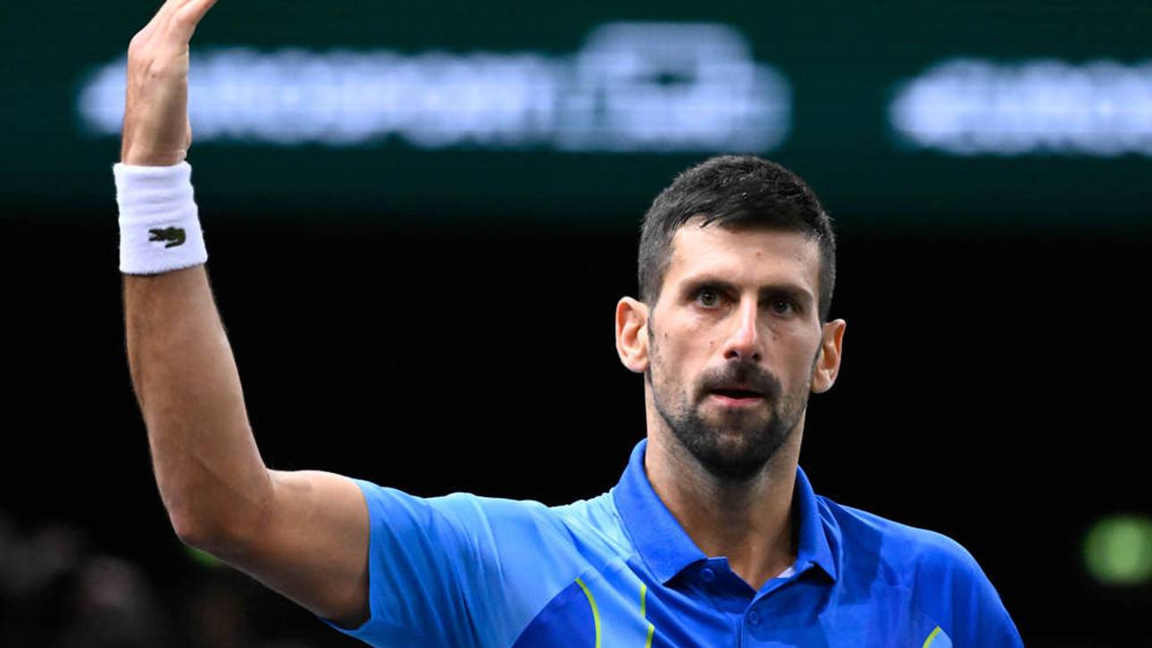 Djokovic in Paris nicht aufzuhalten