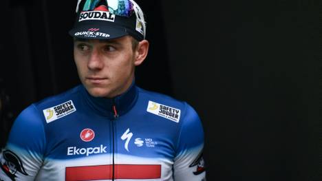 Muss seit zehn Wochen pausieren: Remco Evenepoel