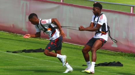 Bouna Sarr sieht sich offenbar fest an den FC Bayern gebunden
