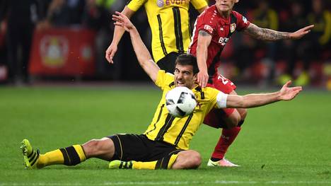 Borussia Dortmund wird aktuell häufig gefoult - besonders Sokratis