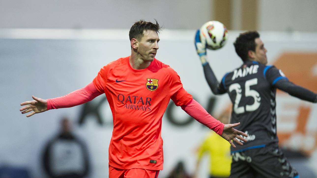 Barca legt im Meisterrennen vor