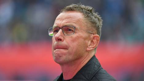 Ralf Rangnick soll Interimscoach bei Manchester United werden