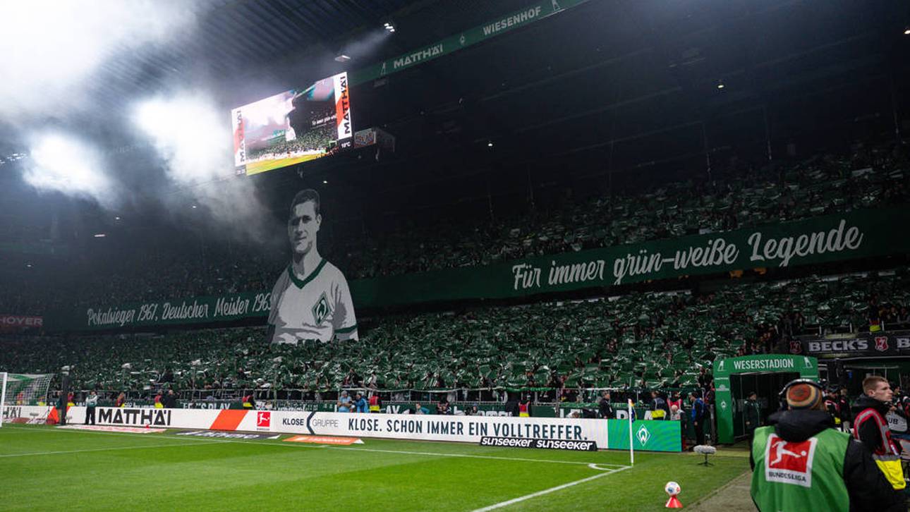 Max Lorenz wurde 1965 mit Werder Bremen deutscher Meister