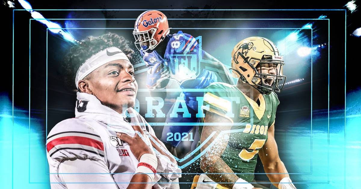 Nfl Draft 2021 Mock Draft So Konnten Teams Wie Die Patriots Picken