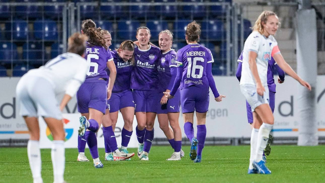 Essen schließt zur TSG auf