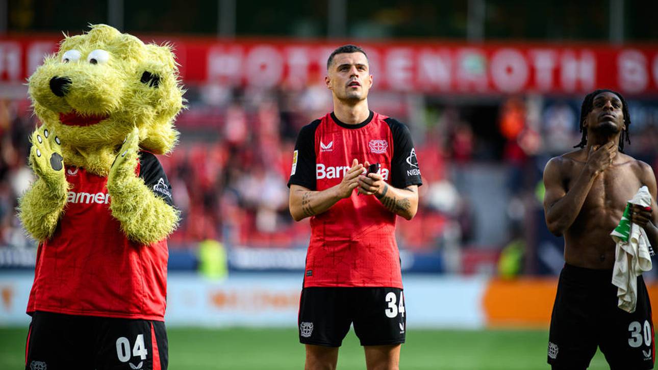 Medien: Bayer lässt Xhaka ziehen!