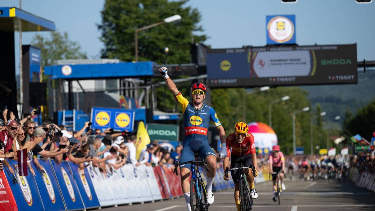 Deutschland Tour gesichert