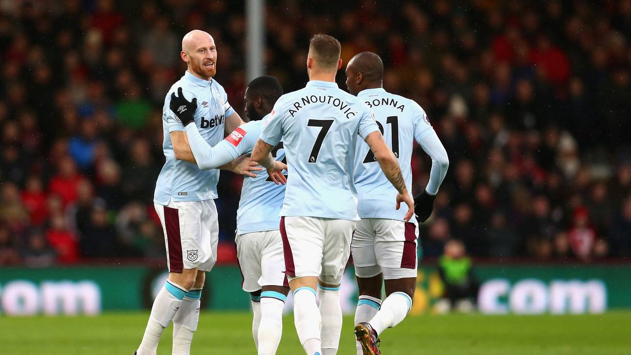 Eigenwillige Schreibweise: Marko Arnautovic lief in Bournemouth mit einem Schreibfehler auf dem Rücken auf