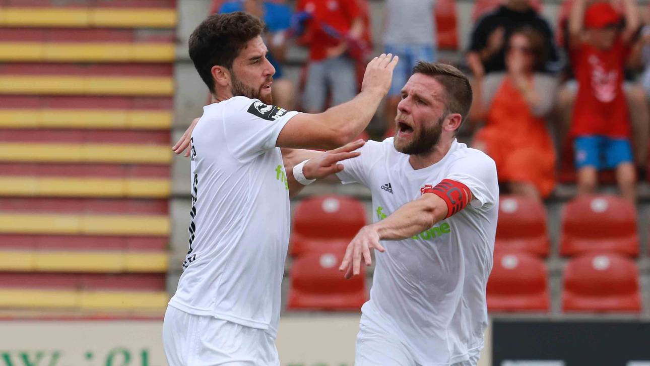 Haching siegt im Last-Minute-Irrsinn