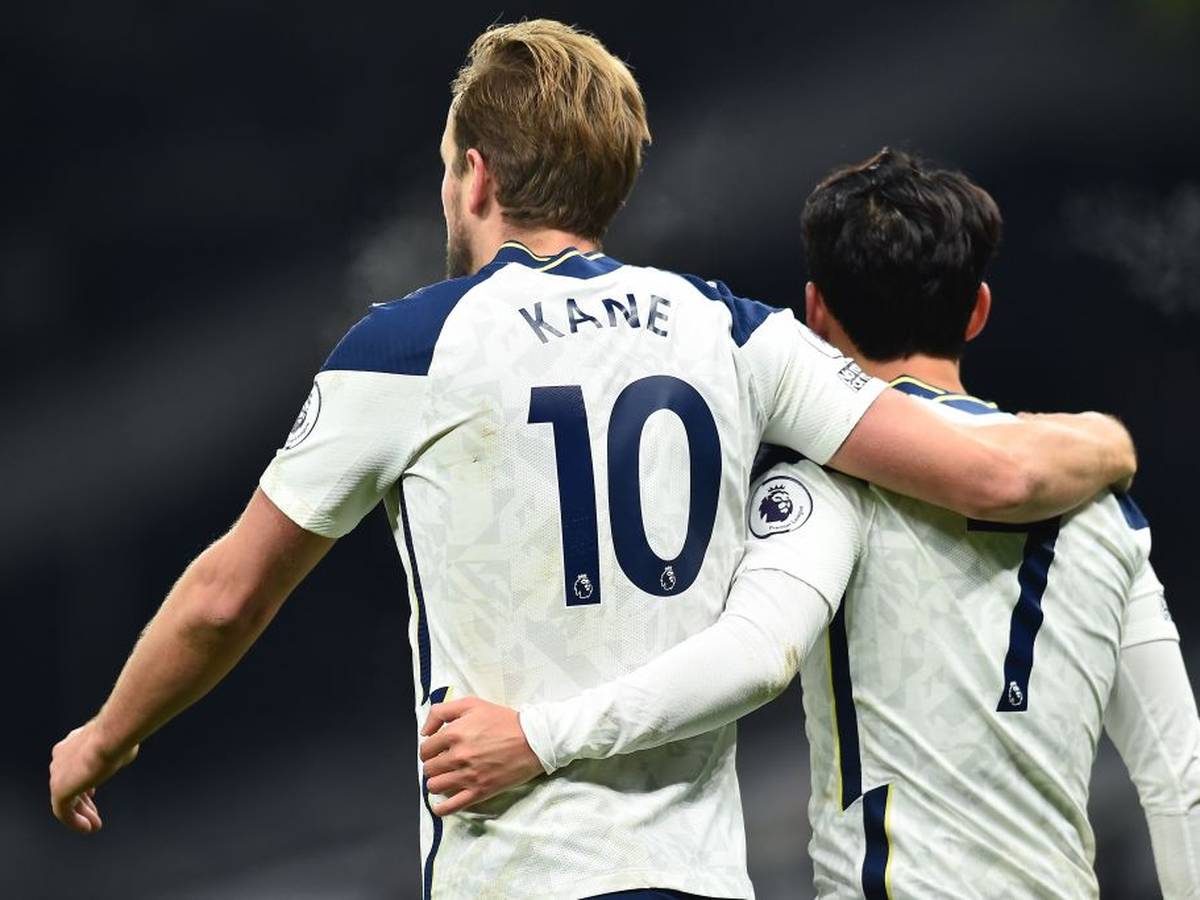 Premier League Harry Kane Heung Min Son Vor Irrem Rekord