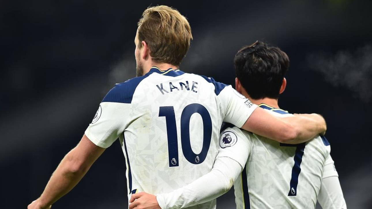 Son und Kane vor irrem Tor-Rekord