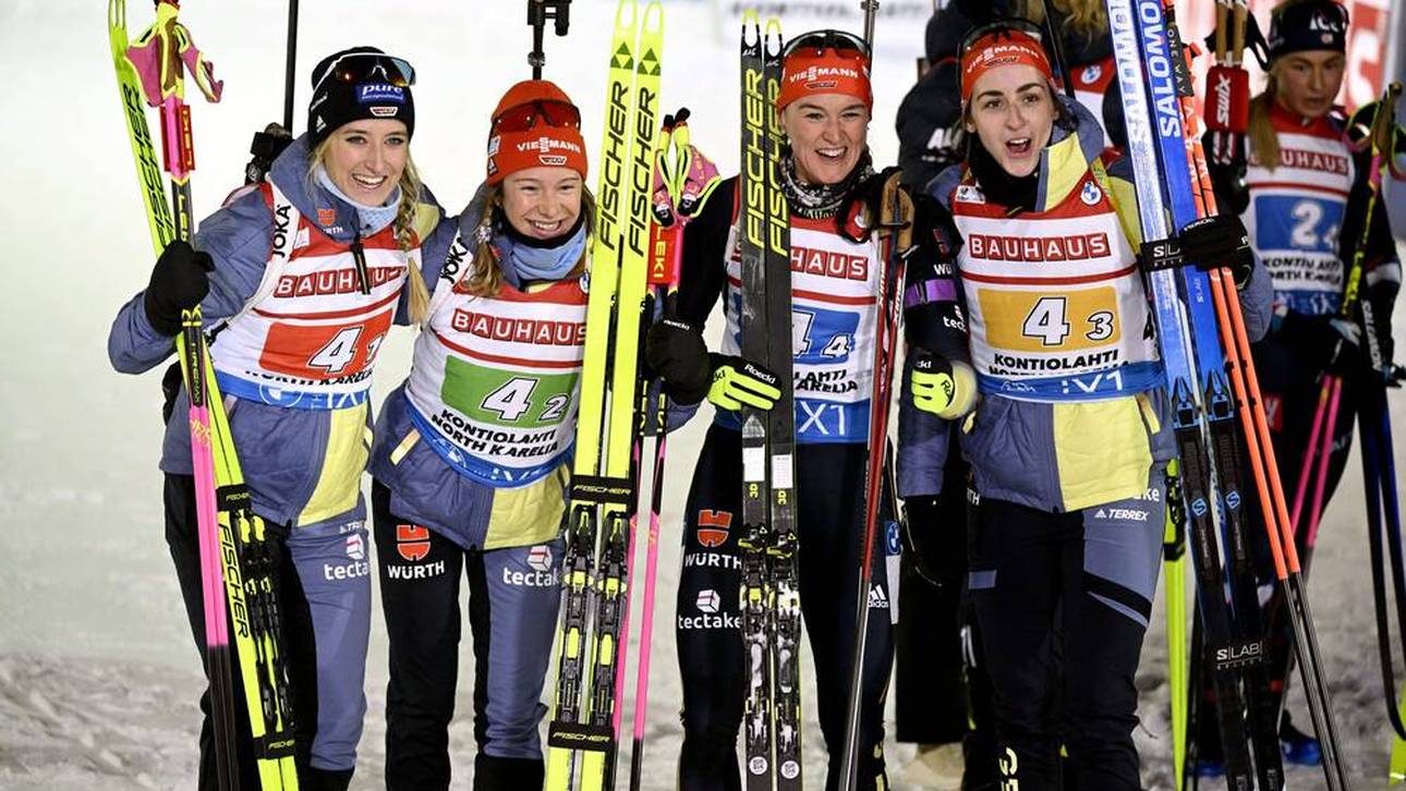 Die neuen deutschen Biathlon-Gesichter