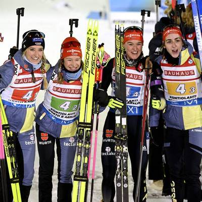 Die neuen deutschen Biathlon-Gesichter