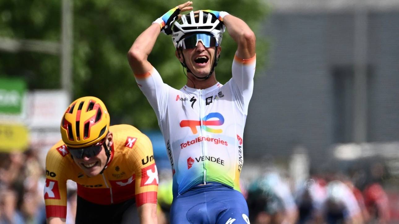 Vuillermoz gewinnt zweite Dauphine-Etappe