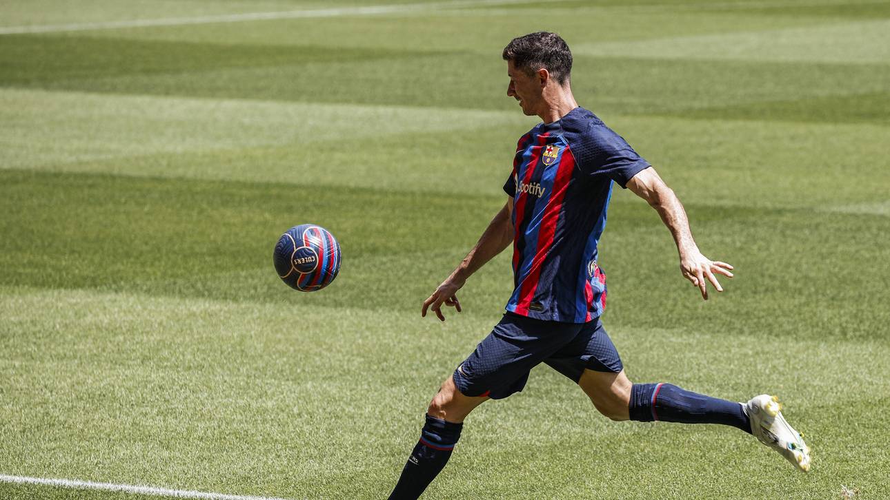 Lewandowski muss um Einsatz zittern