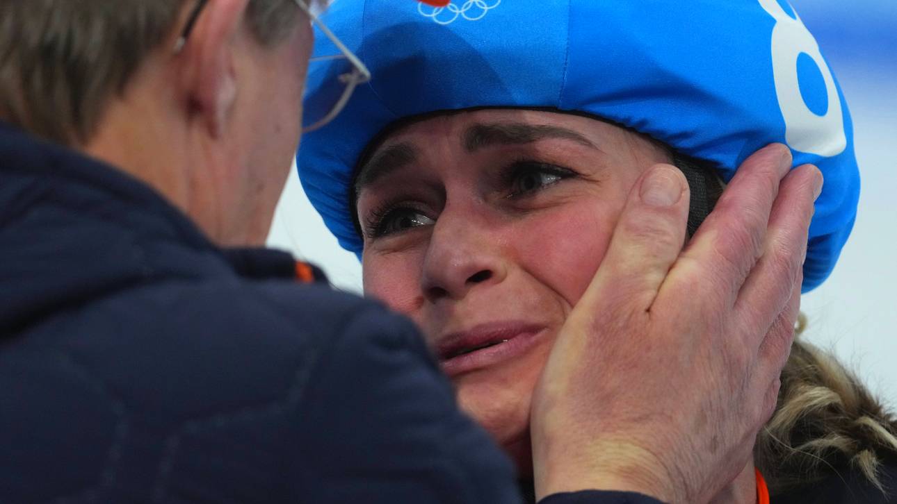 Superstar weint nach Gold um Mutter