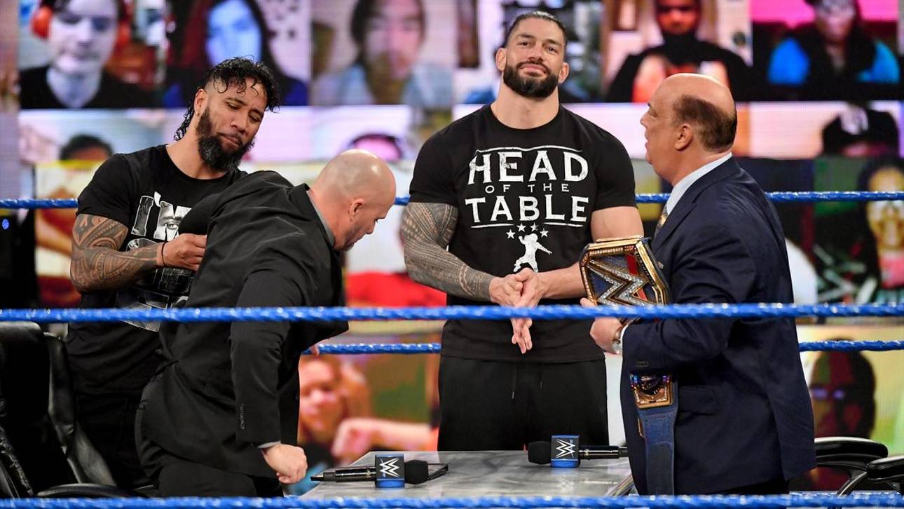 WWE: Böser Reigns-Plan durchkreuzt