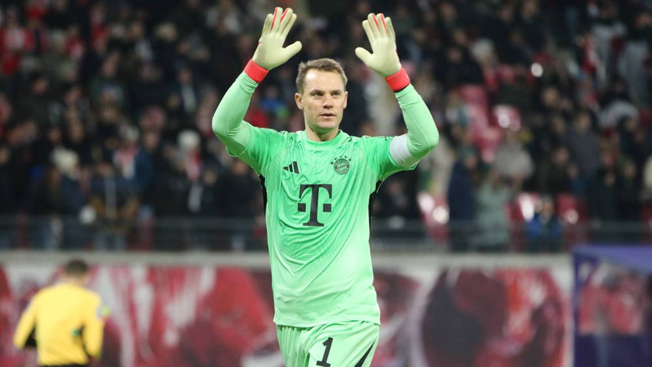 Neuer zieht mit Beckenbauer gleich