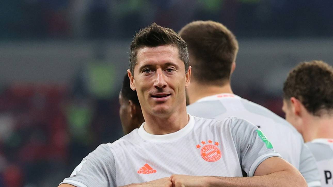 Nach Reise-Chaos: Lewandowski schießt Bayern ins Finale der Klub-WM