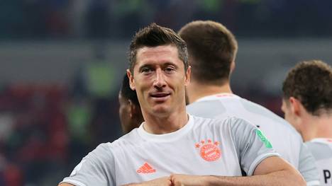 Lewandowski schießt Bayern ins Finale