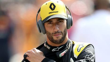Daniel Ricciardo fährt seit 2019 für Renault in der Formel 1