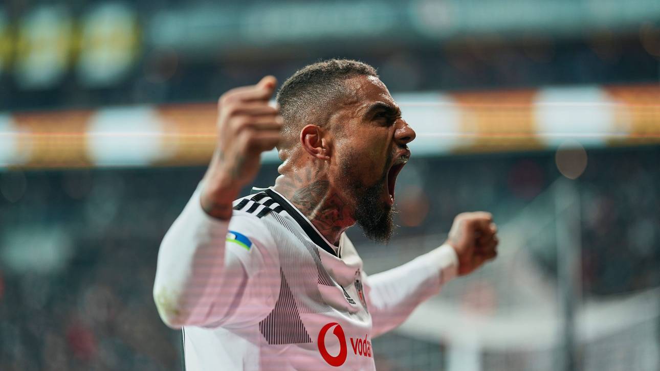 Boateng trifft bei Besiktas-Sieg
